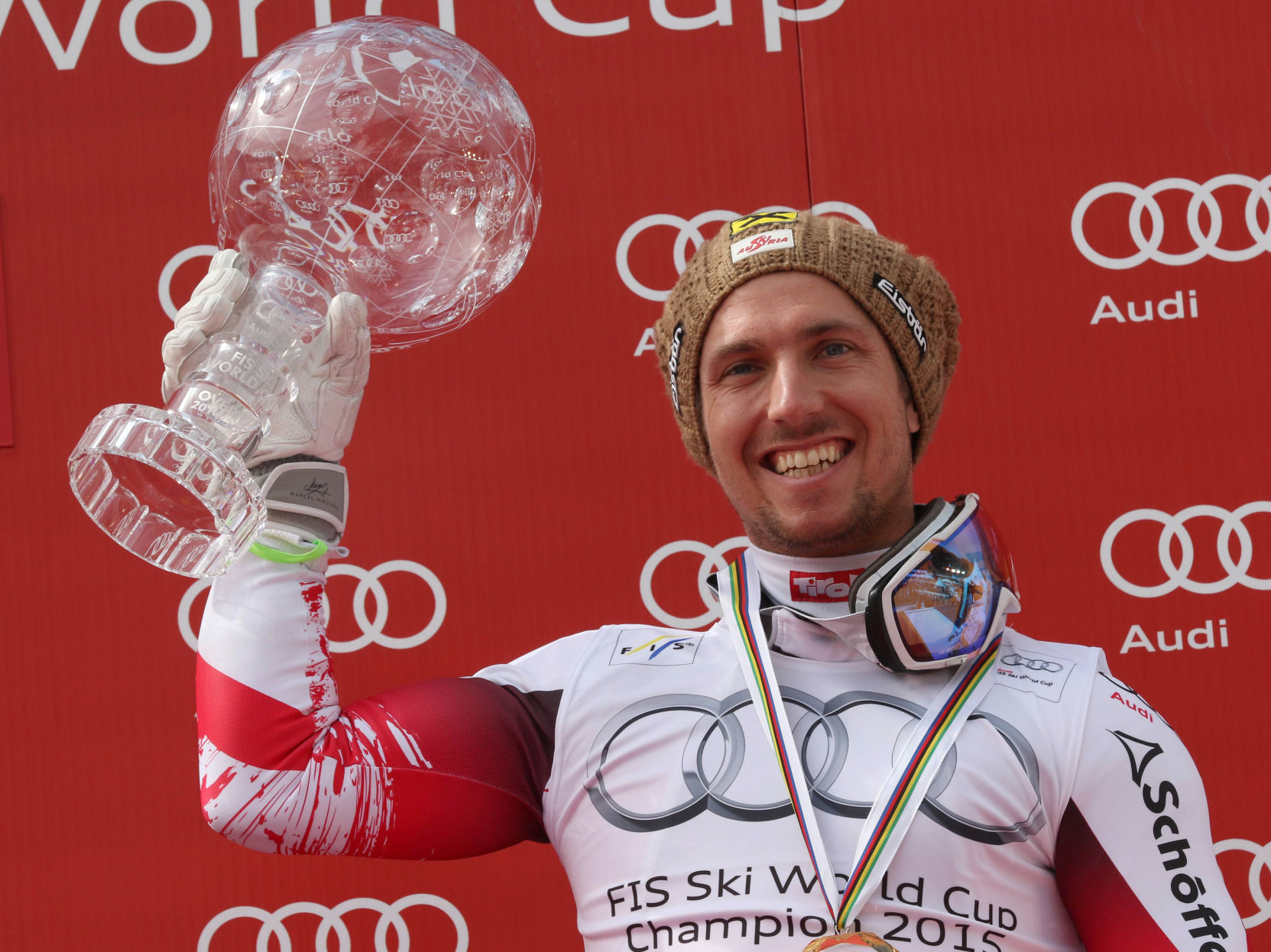 2015: Marcel Hirscher